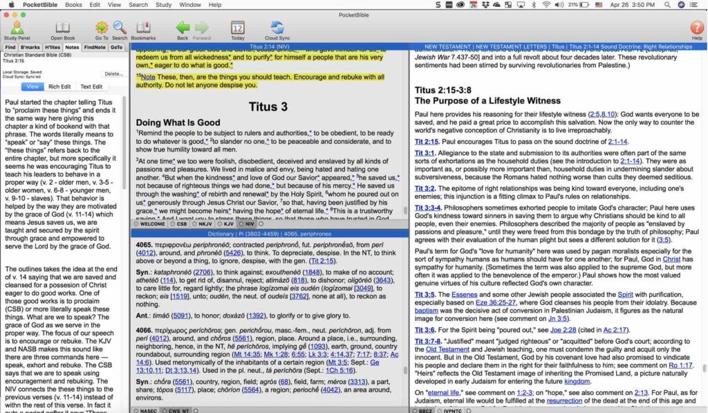 Gateway bible free download for mac os x