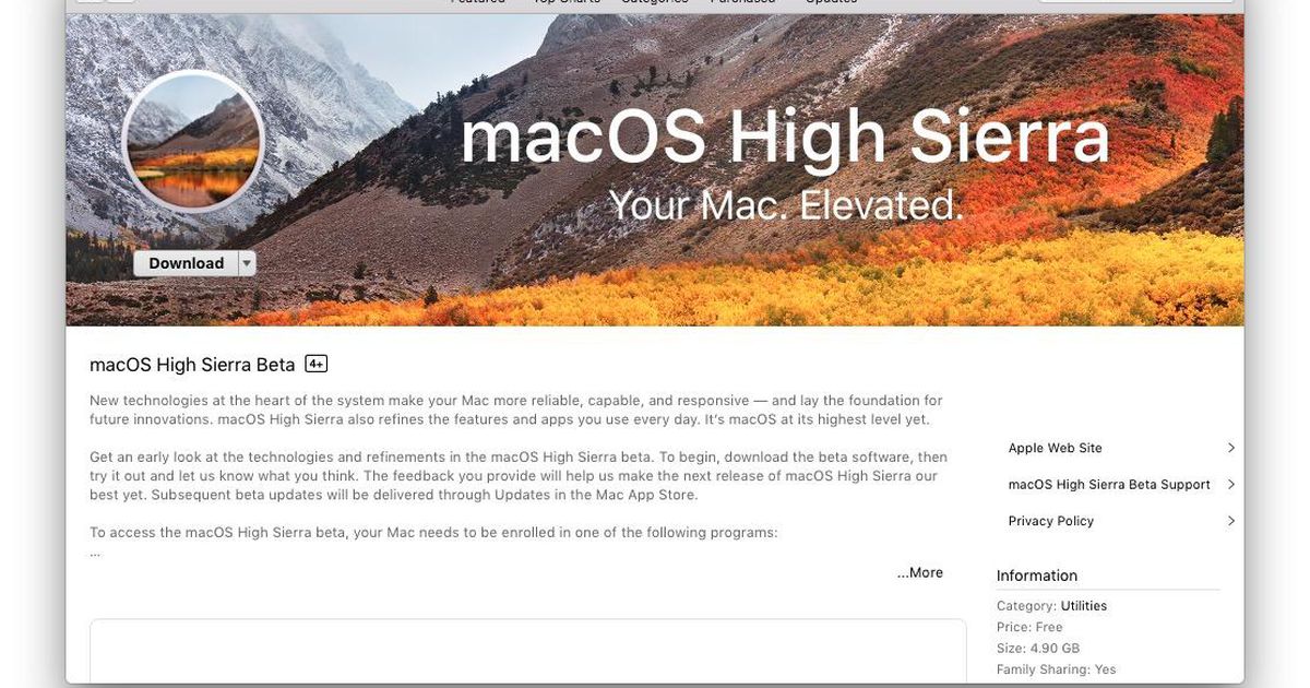Where do mac os updates download to