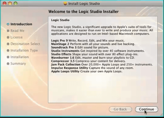 Logic pro 9 crack download mac